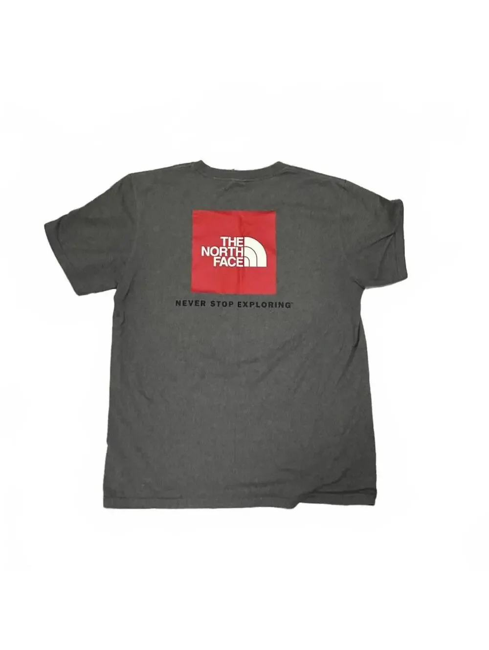 North Face Red Box T-shirt Large